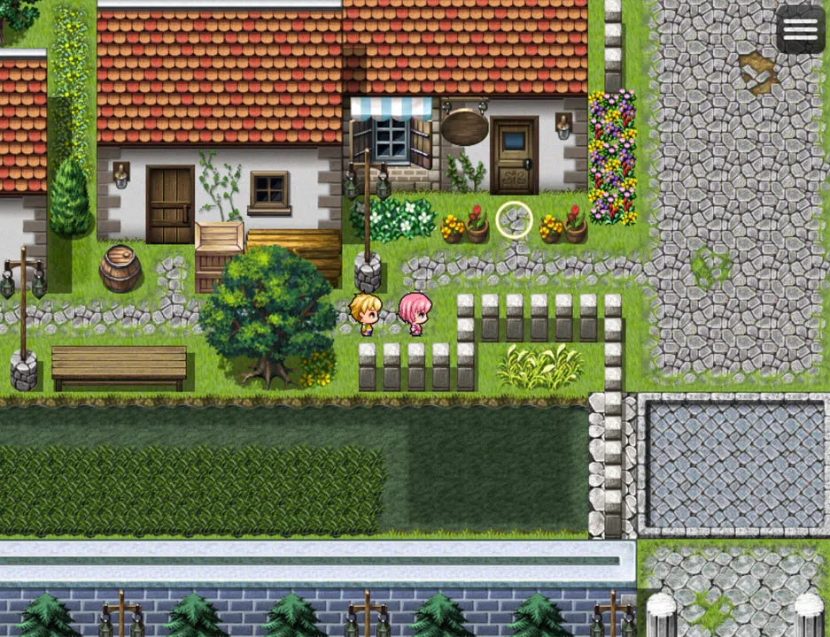 Dark Flowers: Tiny Starlight Screenshot 0