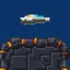 Up and away icon
