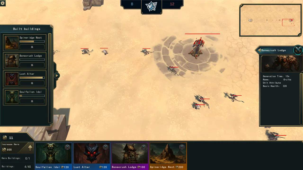 Castle War Demo Screenshot 2