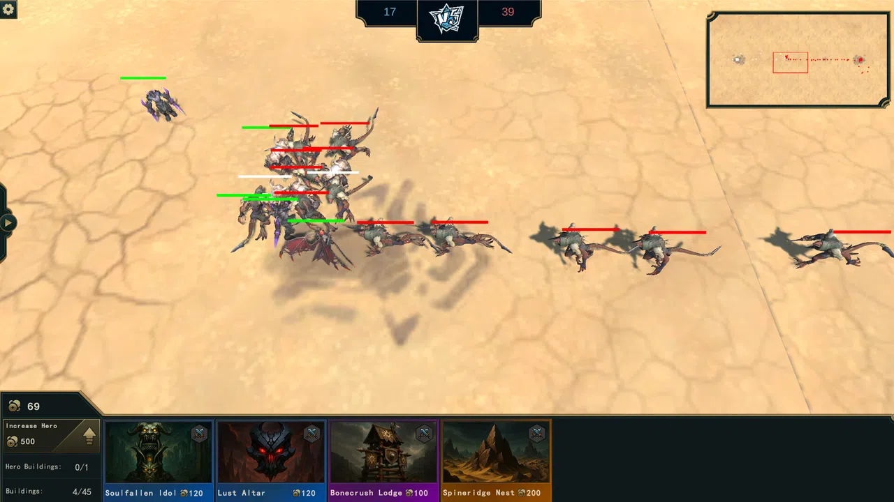 Castle War Demo Screenshot 1