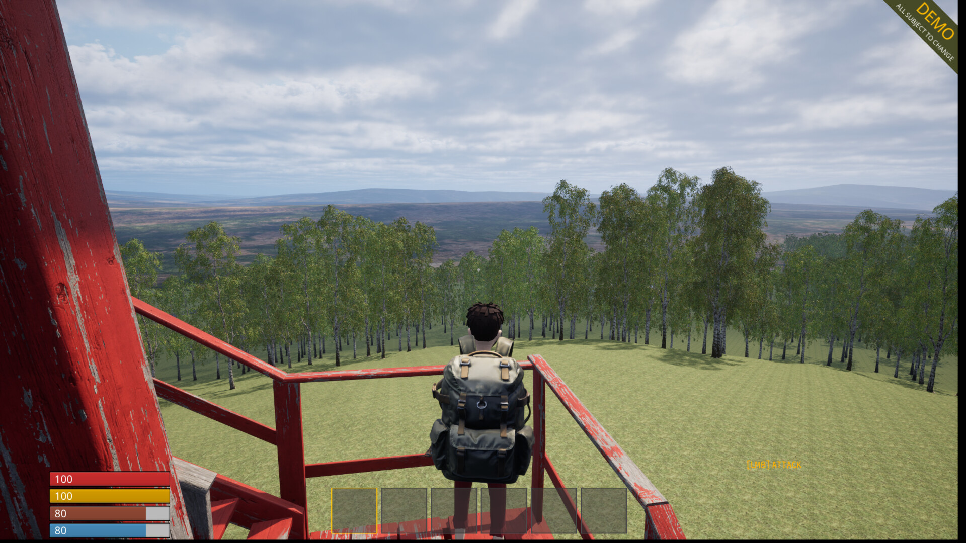 Summer Before Dawn Screenshot 2