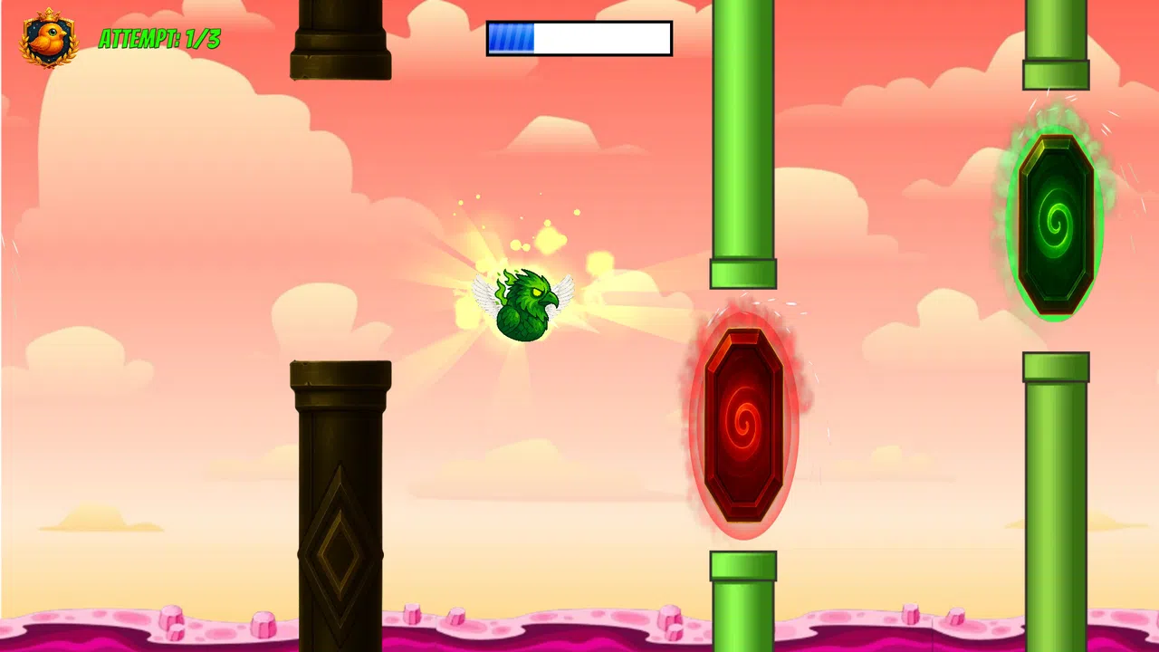 Fly to Death: Jump or Die Screenshot 1