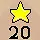 20 STARS! icon