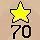 70 Stars!!!