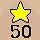 50 STARS!! icon