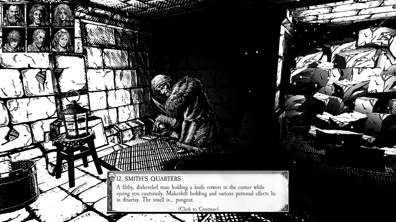 The Secret of Weepstone Demo Screenshot 1