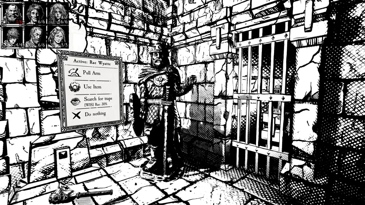 The Secret of Weepstone Demo Screenshot 2