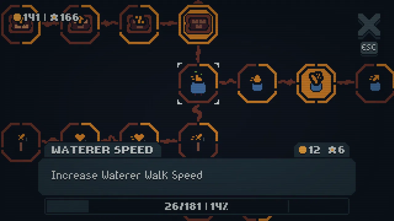 Seedrun Screenshot 2