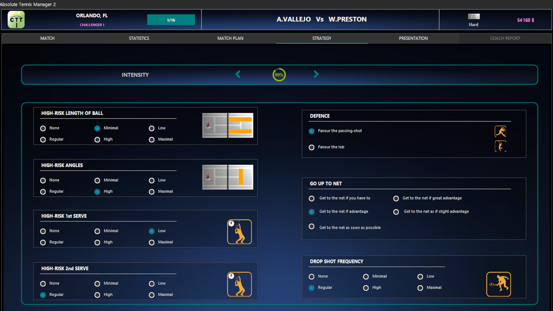 Absolute Tennis Manager 2 Screenshot 15