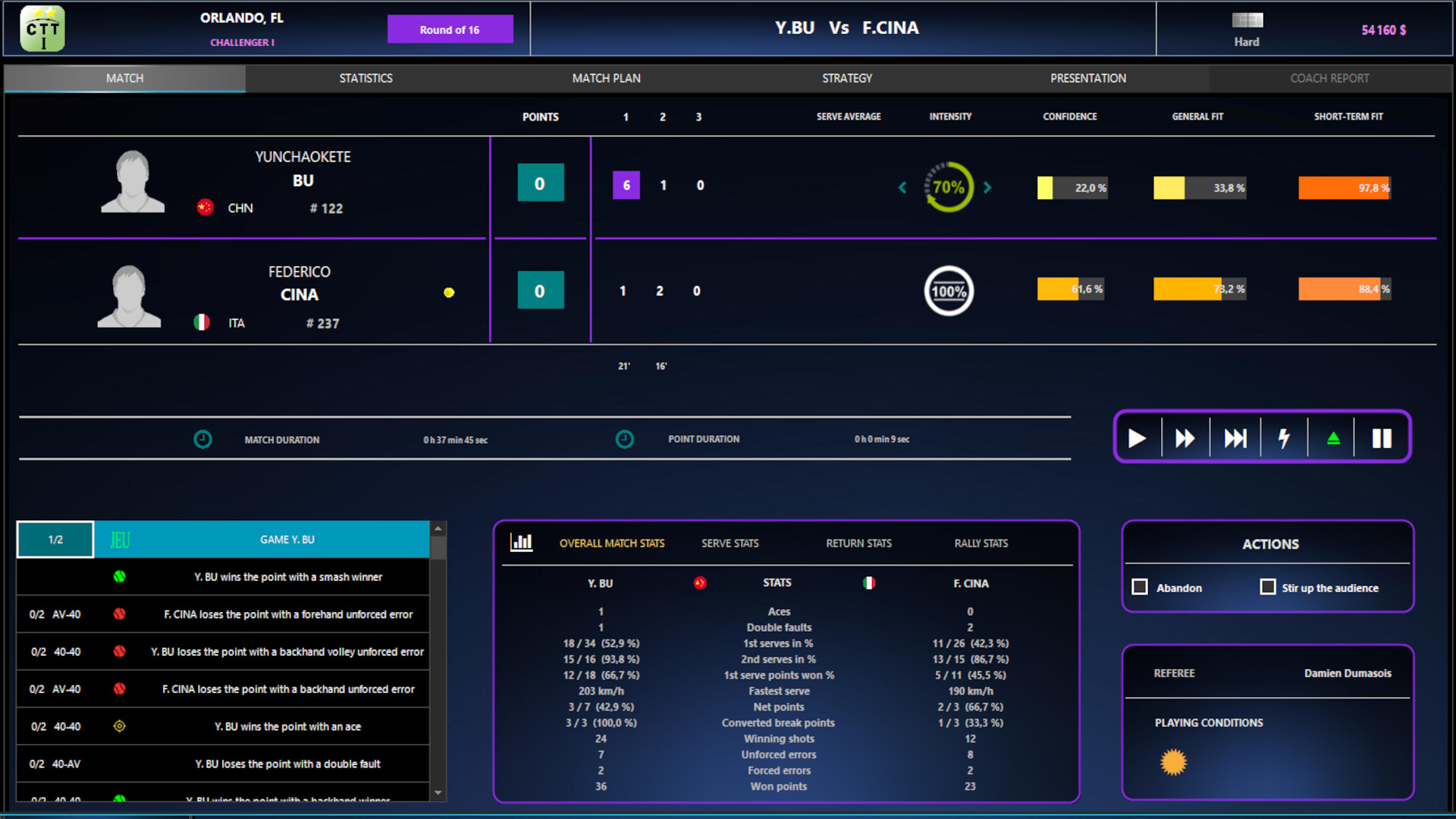 Absolute Tennis Manager 2 Screenshot 12