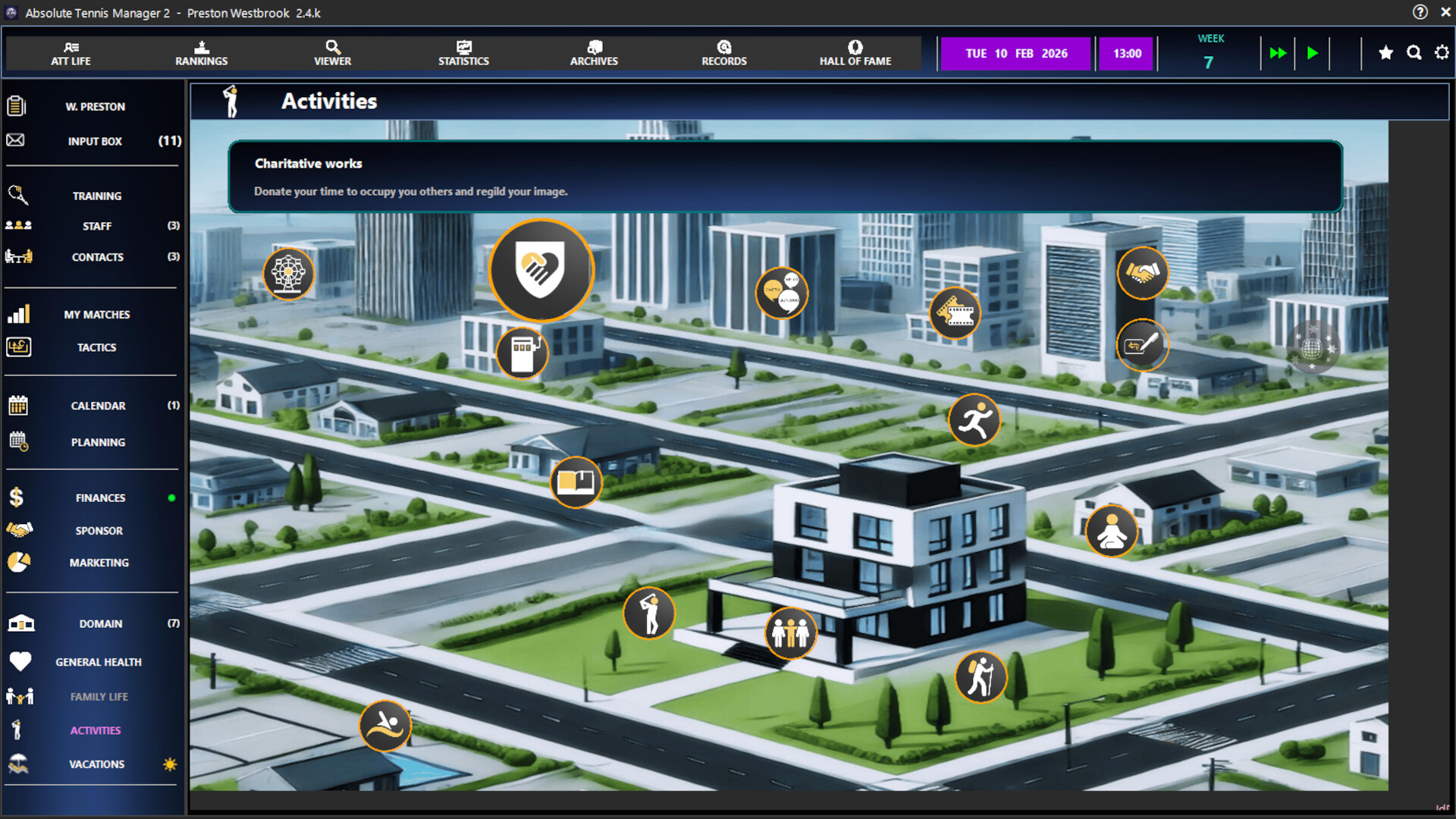 Absolute Tennis Manager 2 Screenshot 22