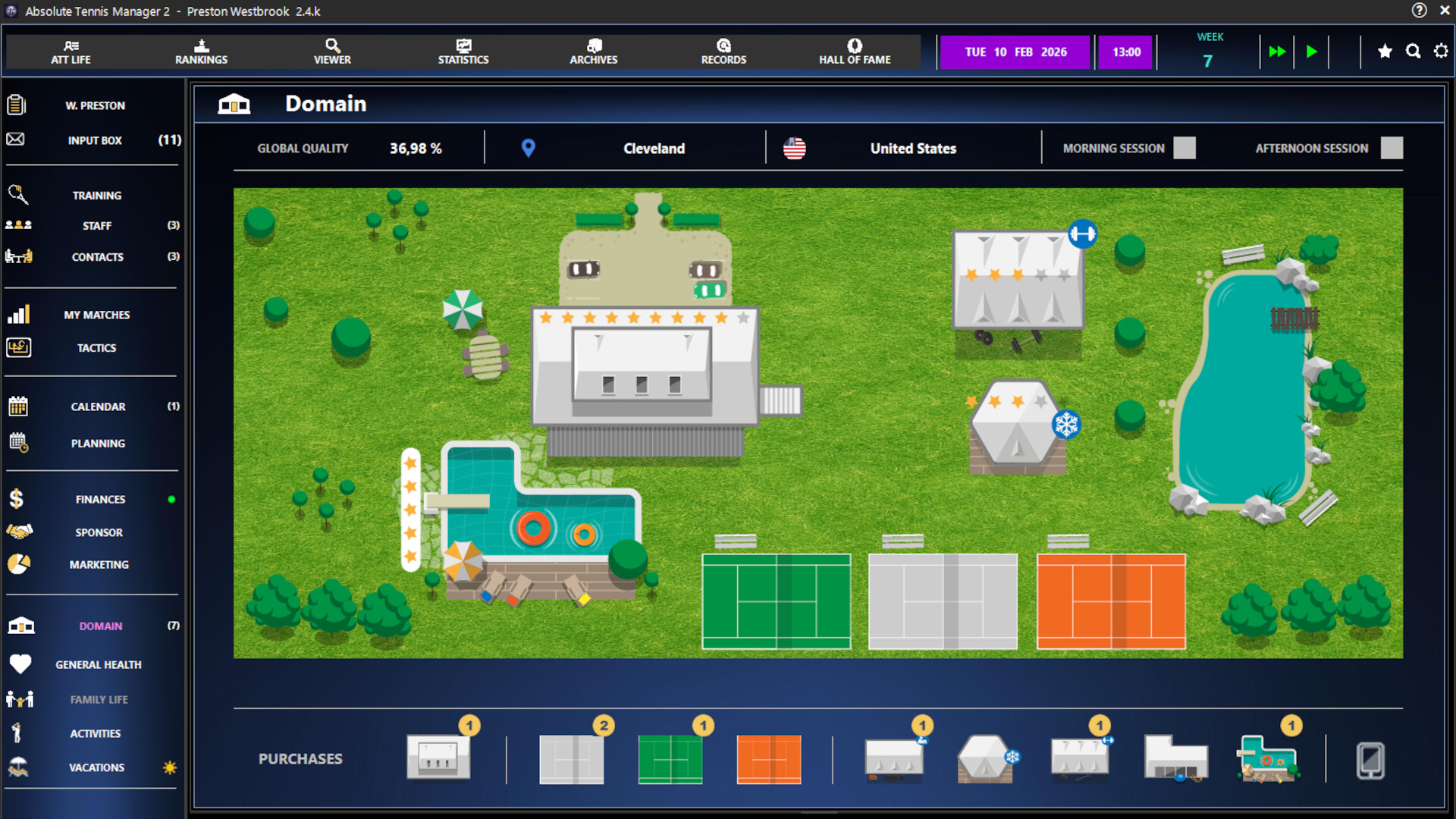 Absolute Tennis Manager 2 Screenshot 21
