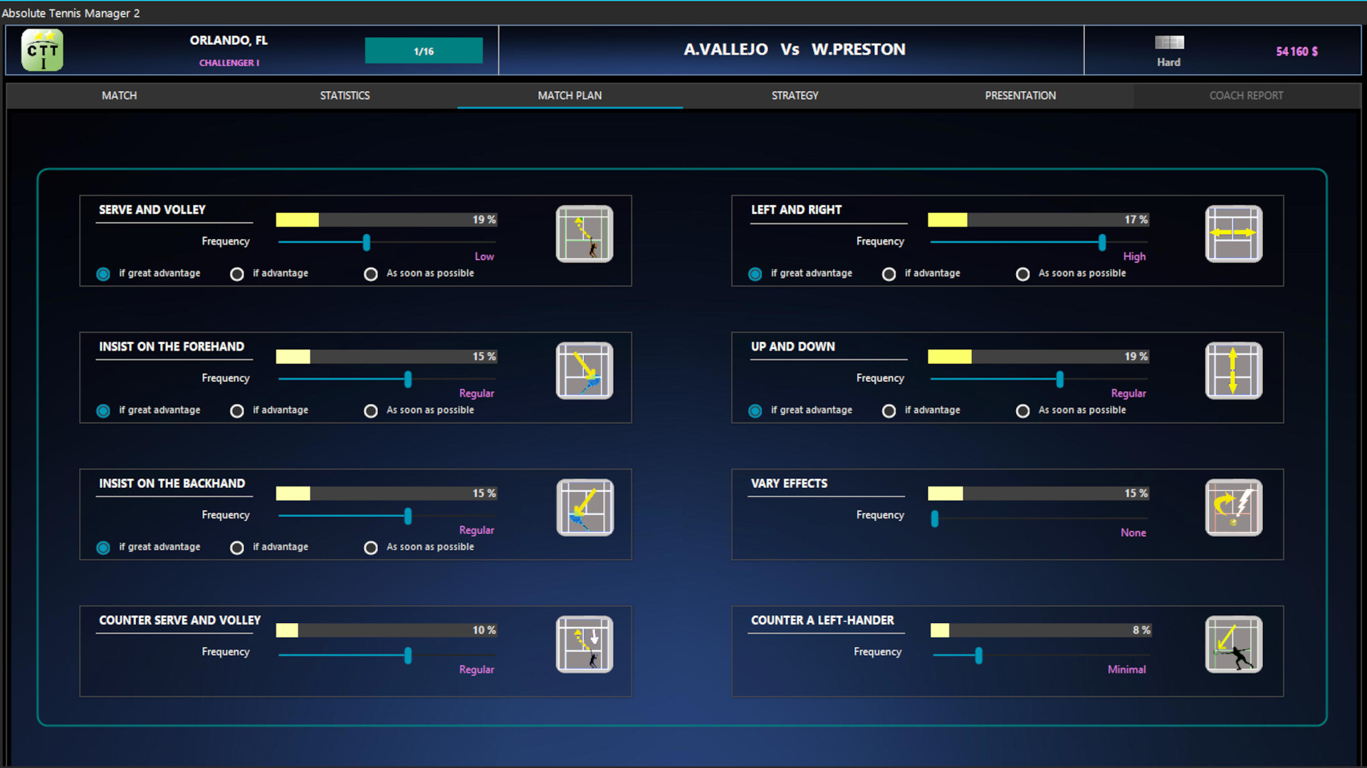 Absolute Tennis Manager 2 Screenshot 14