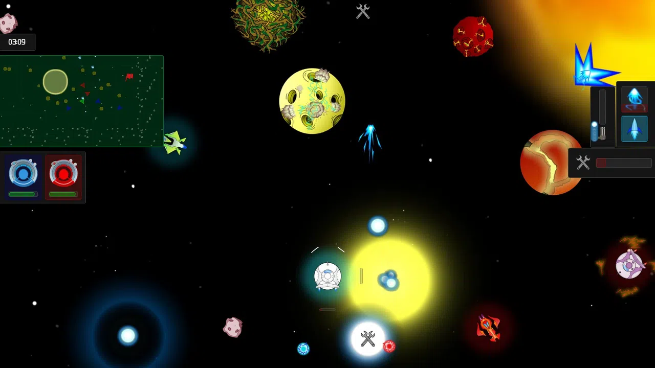 Cosmonade Screenshot 1