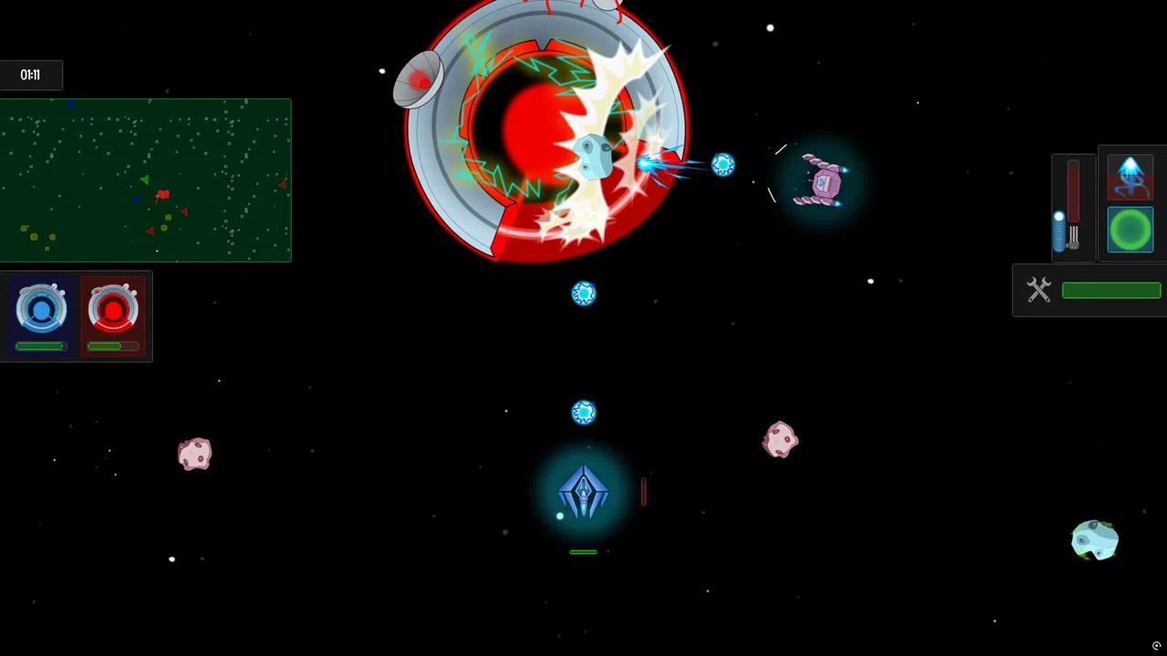 Cosmonade Screenshot 2