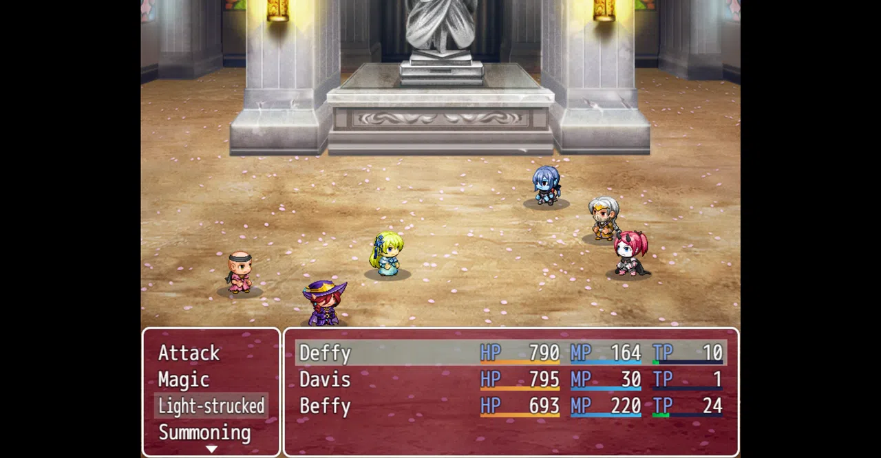 Light-Strucked Screenshot 3