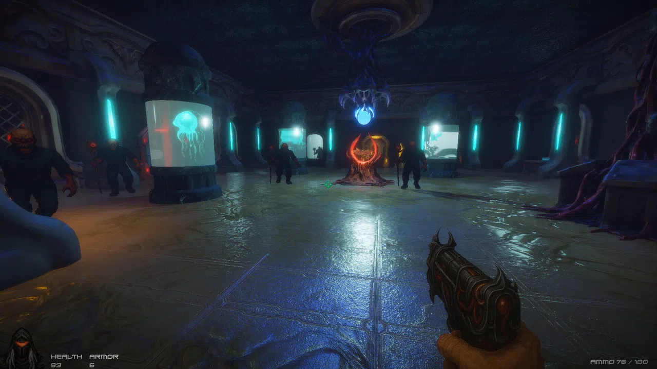 Crimson System: VɅΔ Protocol Screenshot 2