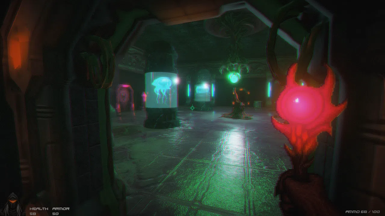Crimson System: VɅΔ Protocol Screenshot 4