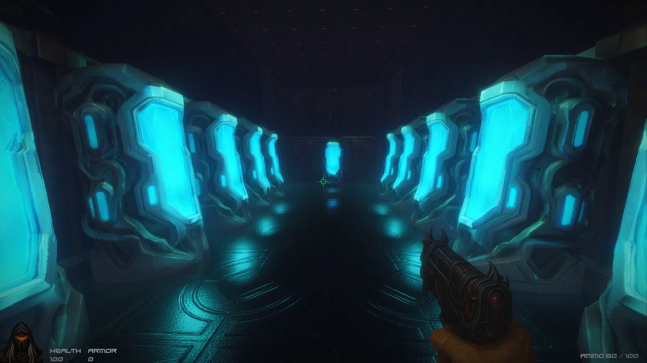 Crimson System: VɅΔ Protocol Screenshot 0