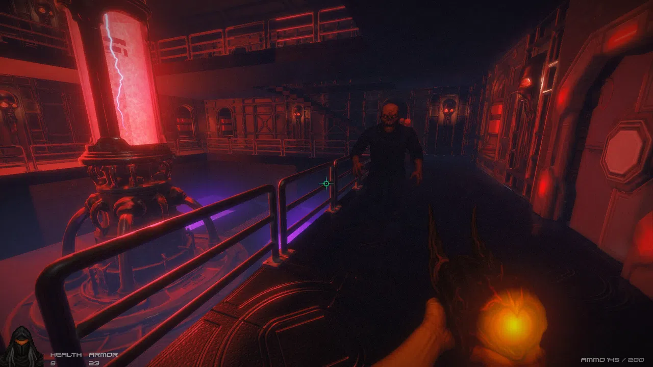 Crimson System: VɅΔ Protocol Screenshot 1