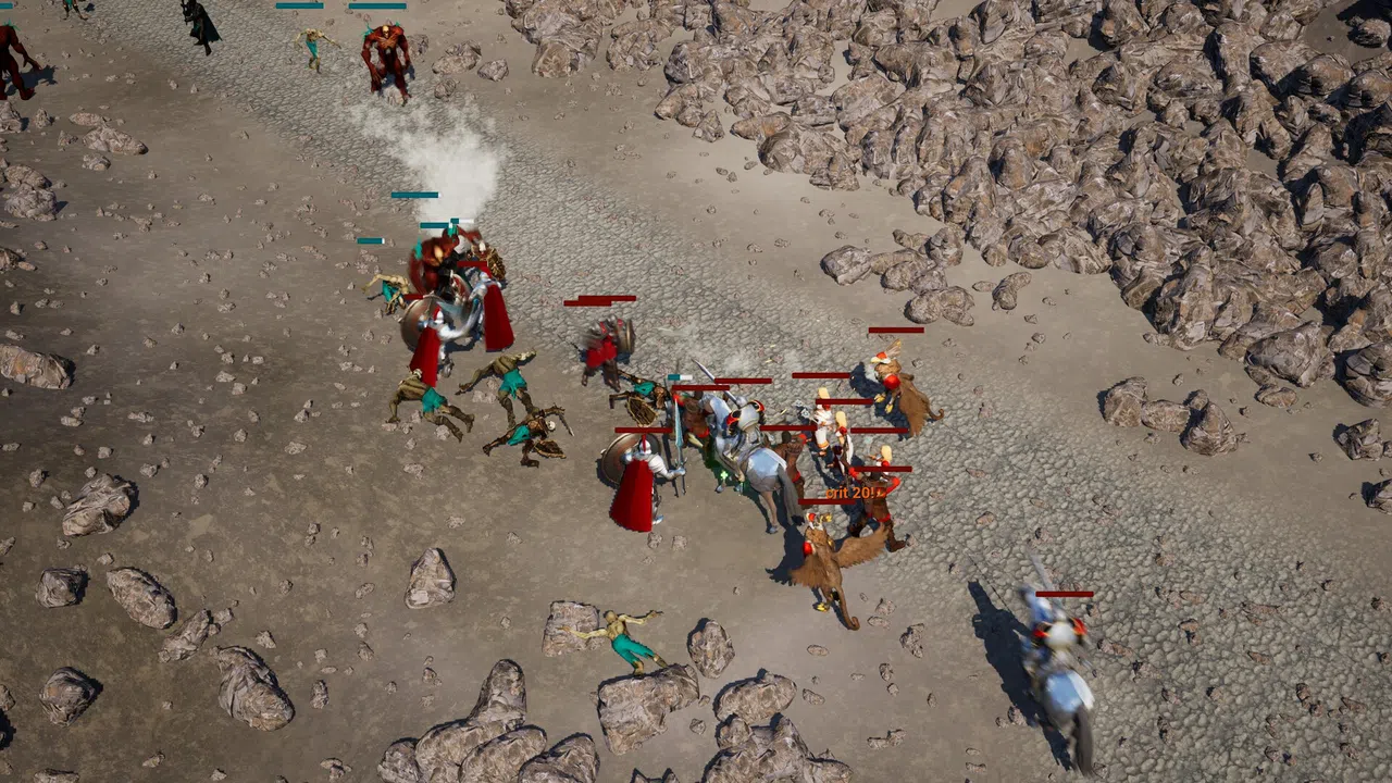 Fortress Frenzy Demo Screenshot 2