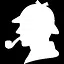 A Detective icon