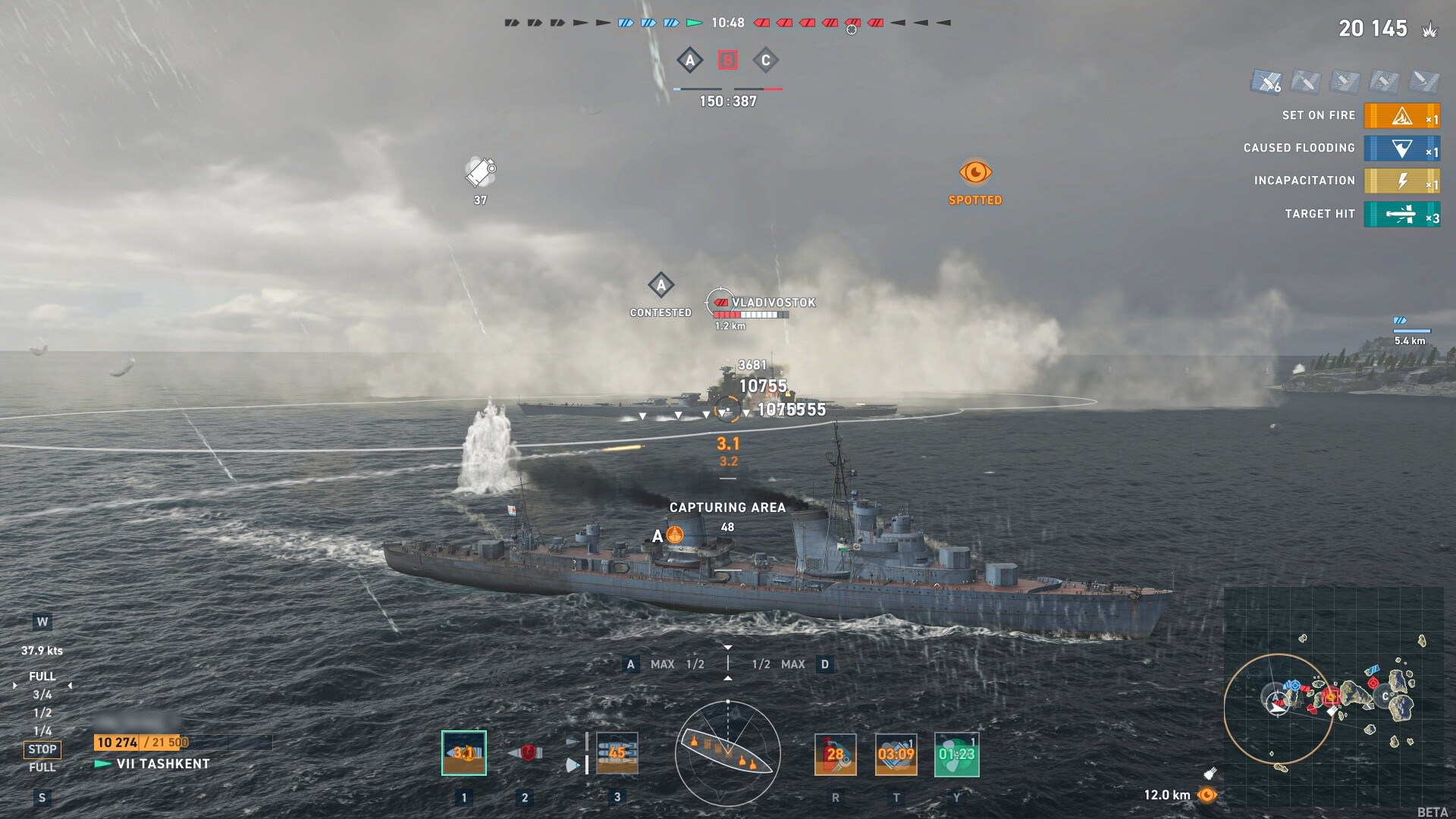 World of Warships: Legends Screenshot 5