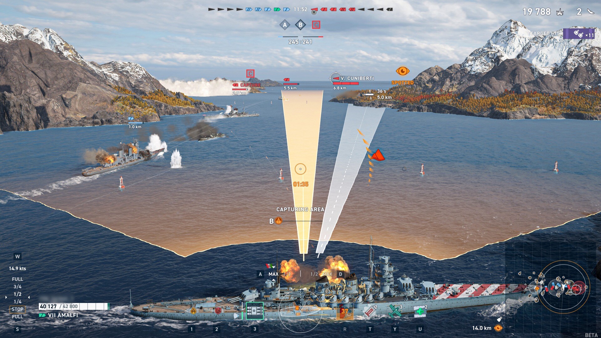 World of Warships: Legends Screenshot 1