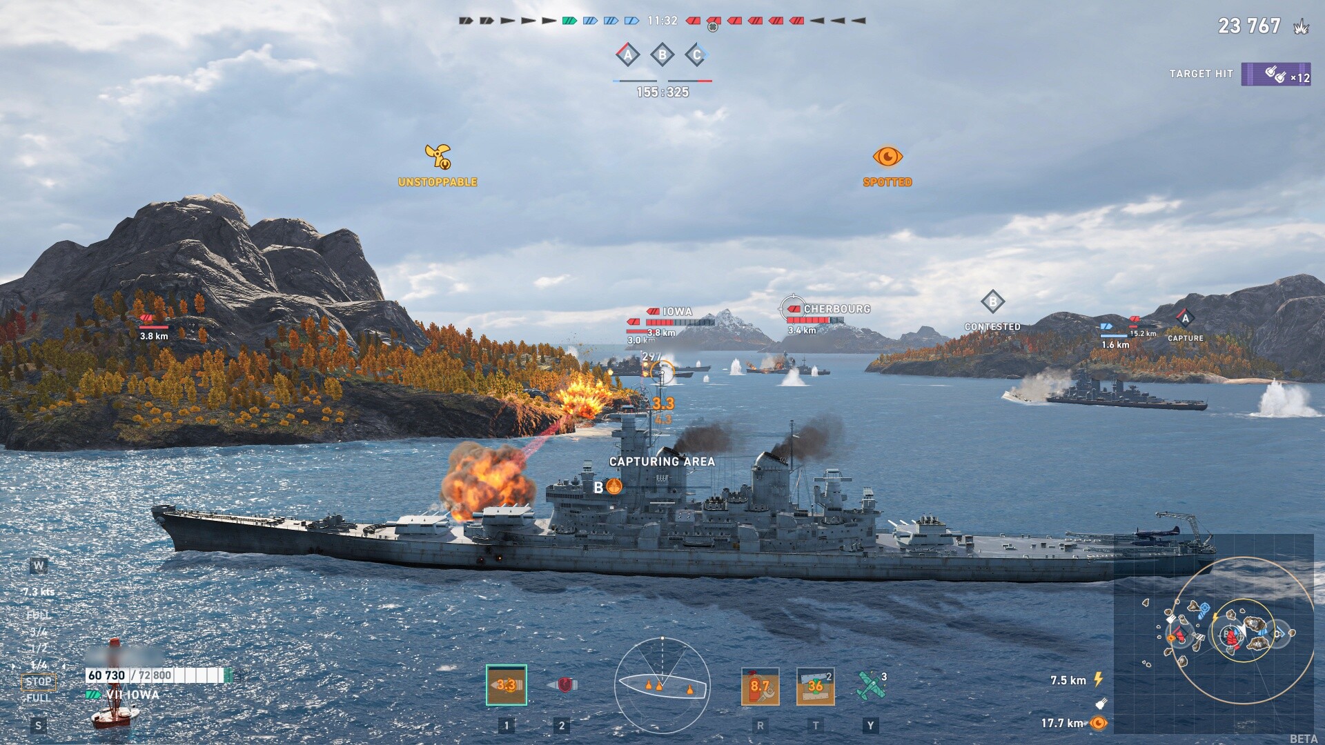 World of Warships: Legends Screenshot 0
