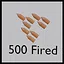 500 Shots Fired icon