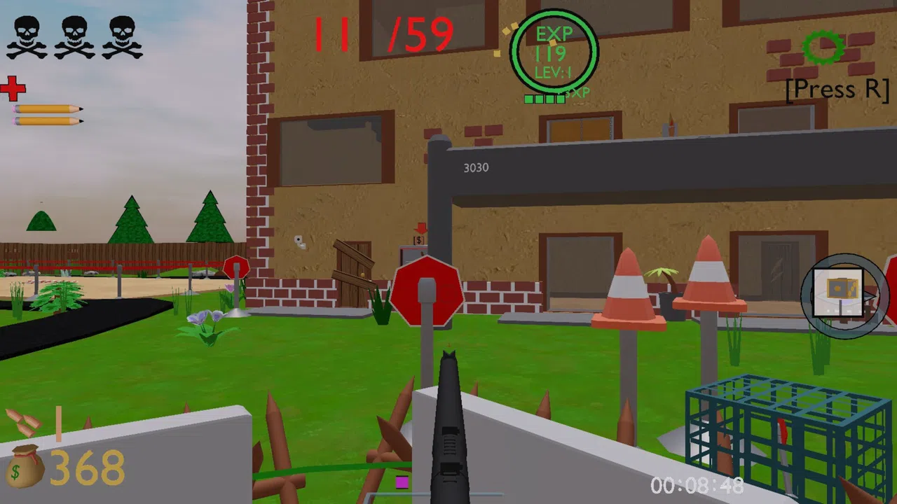 Sign Off Screenshot 2