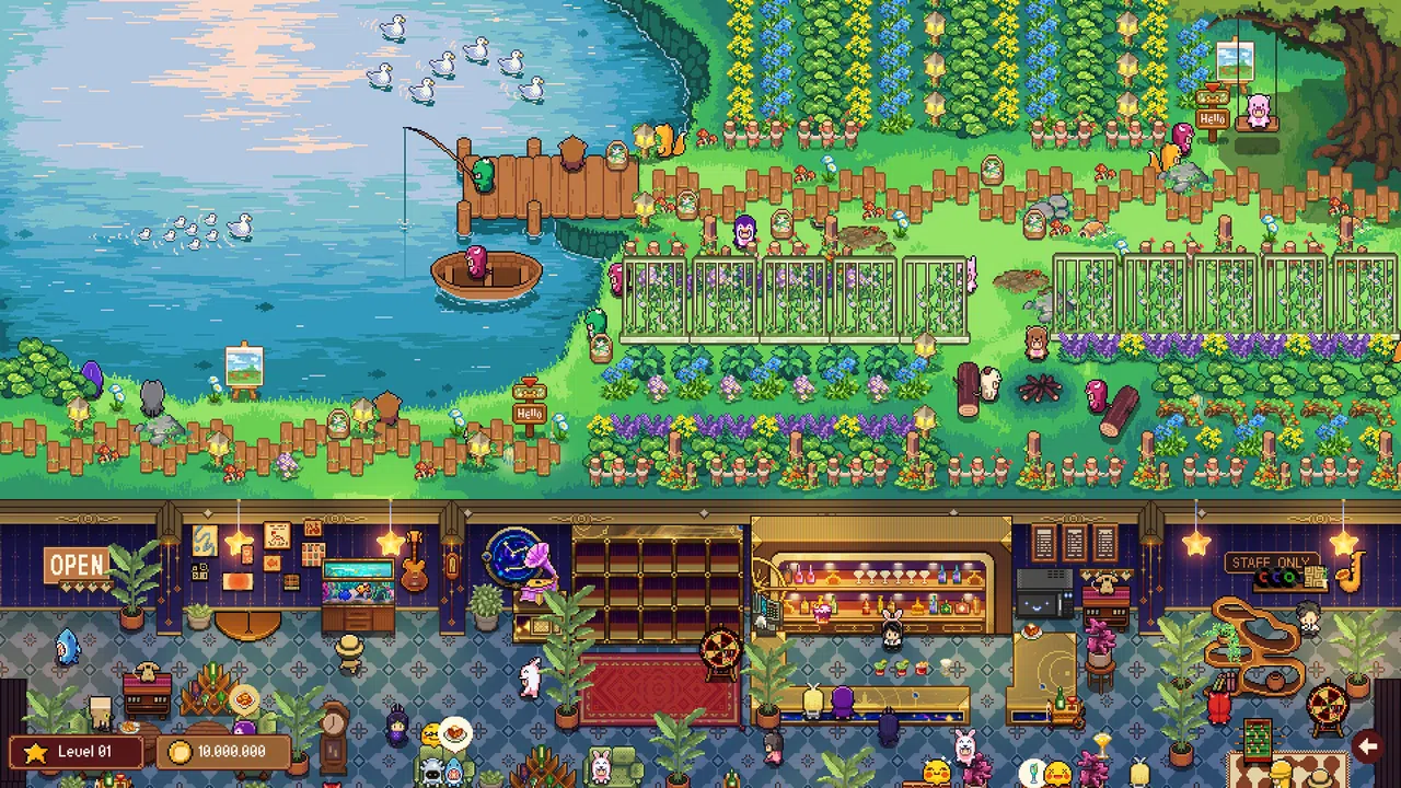 Lakeside Bar - Supporter Pack Screenshot 0