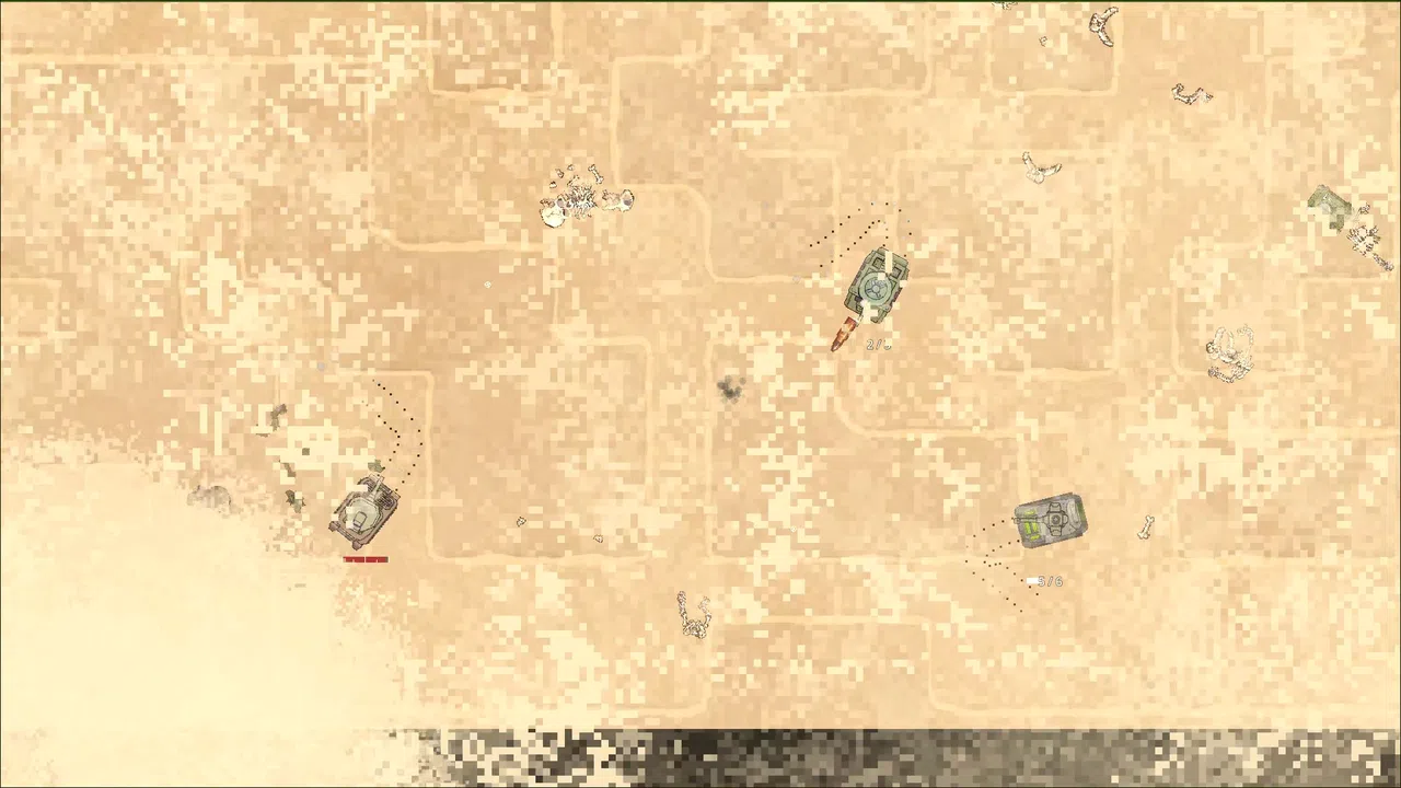 Pixel Tank Wars Screenshot 3