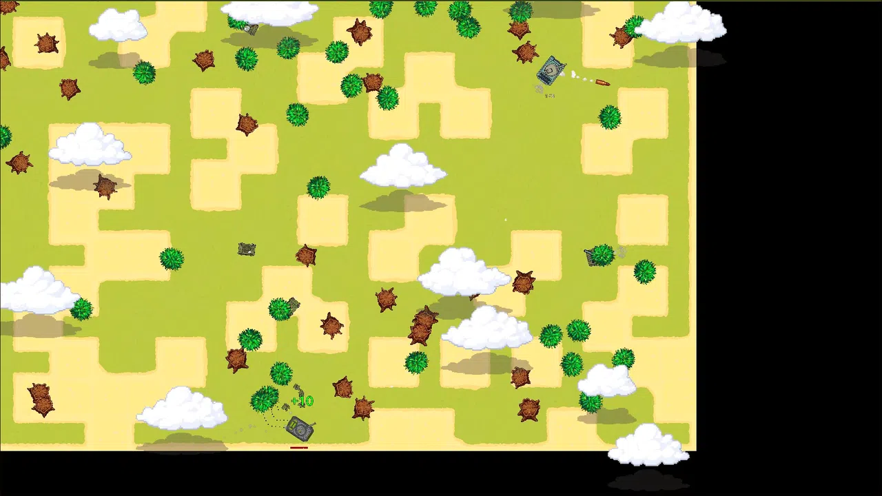 Pixel Tank Wars Screenshot 4