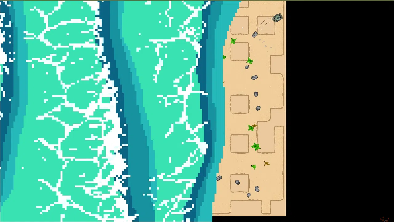 Pixel Tank Wars Screenshot 2