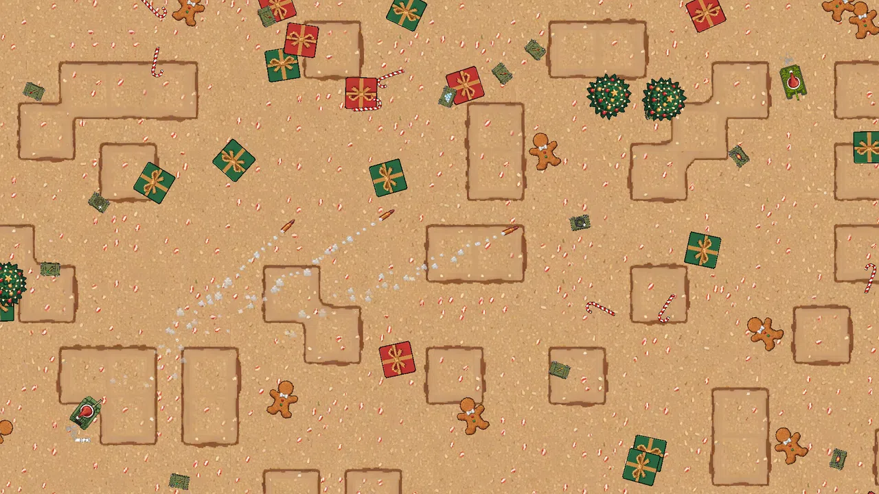 Pixel Tank Wars Screenshot 1