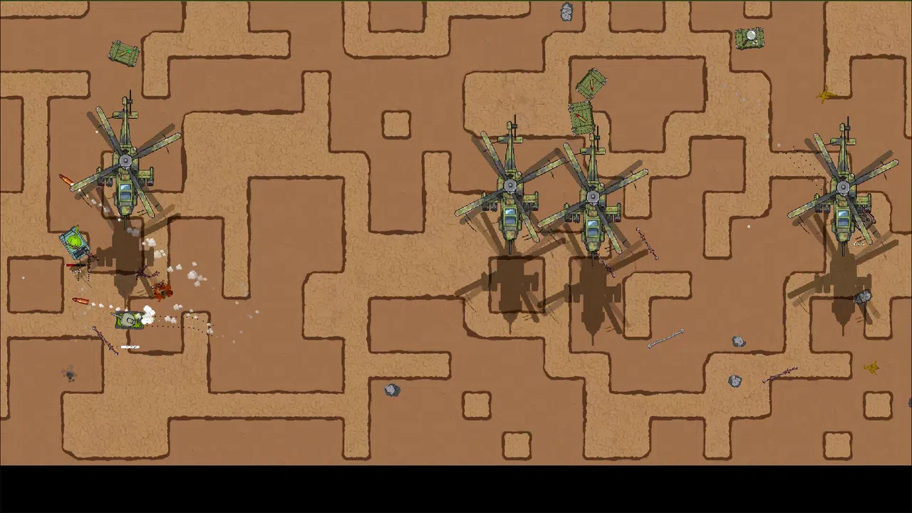 Pixel Tank Wars Screenshot 7