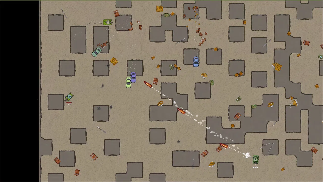 Pixel Tank Wars Screenshot 5