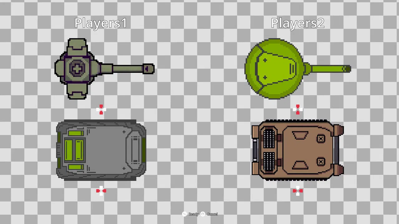 Pixel Tank Wars Screenshot 0
