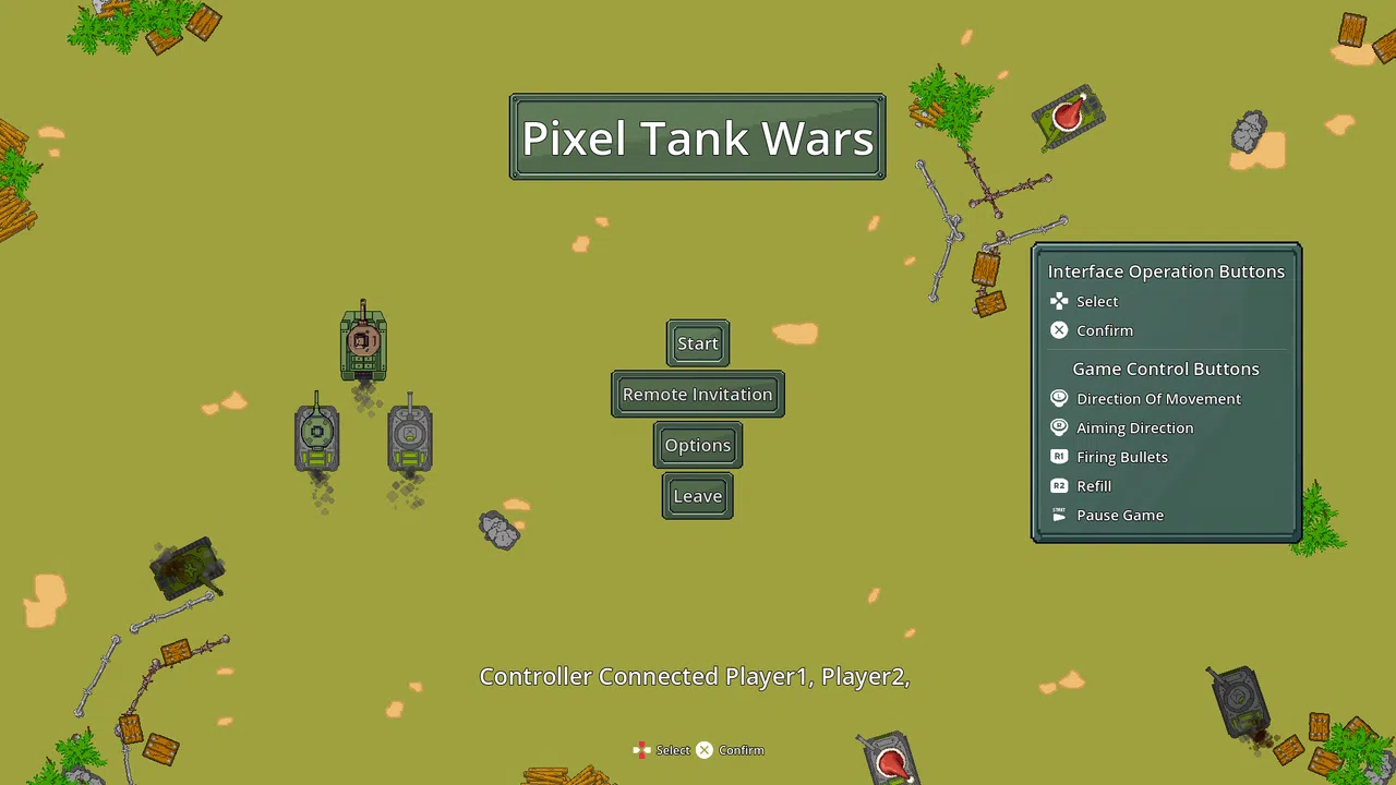 Pixel Tank Wars Screenshot 9
