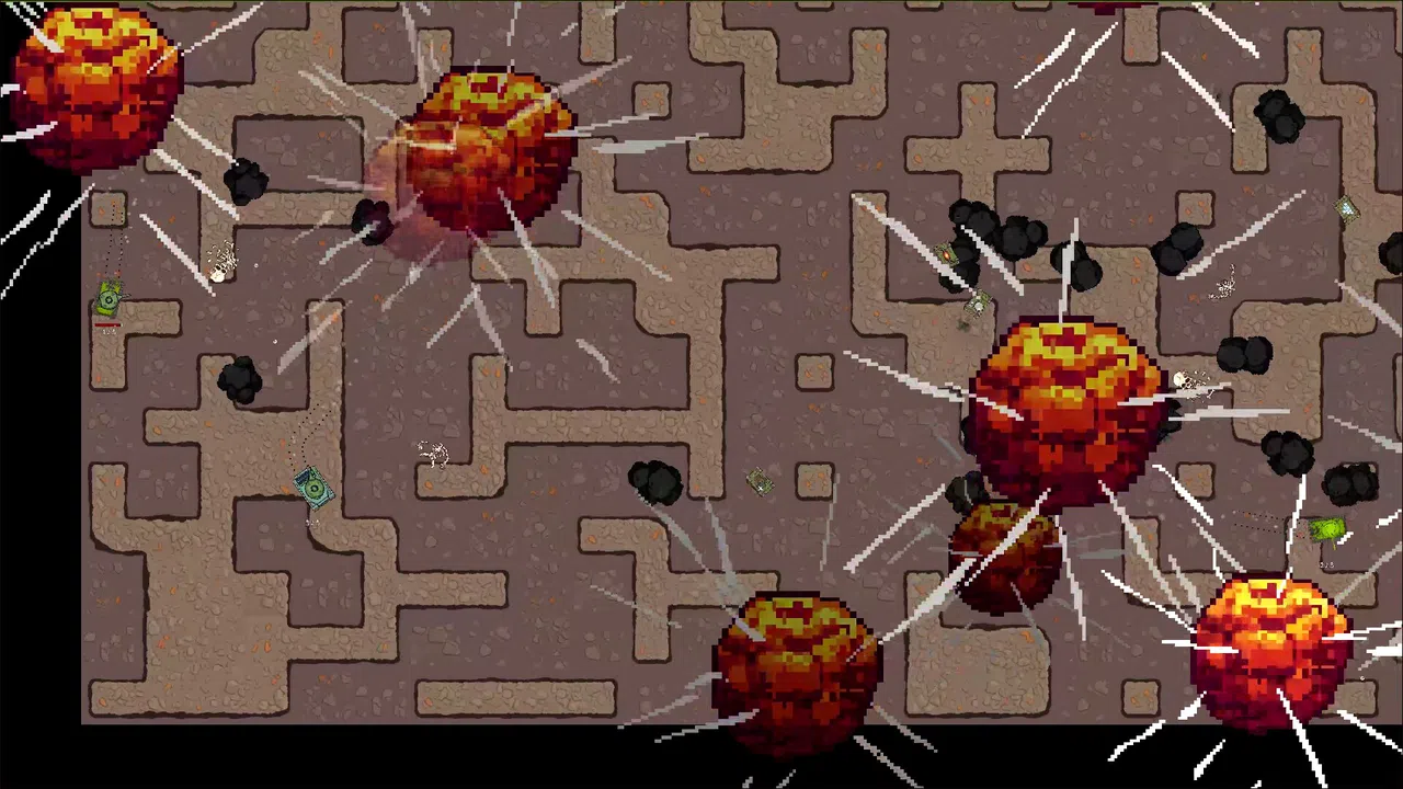 Pixel Tank Wars Screenshot 6