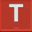 T icon