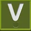 V icon