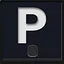 P+ icon