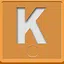 K icon