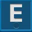 E icon