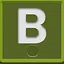 B icon