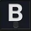 B+ icon