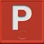 P icon