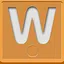 W icon